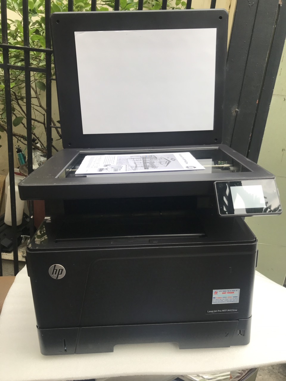 May In Cu Da Nang Kho A3 Hp Laserjet Pro M435nw Multifunction Printer ...